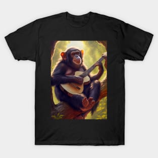 Musical Monkey T-Shirt